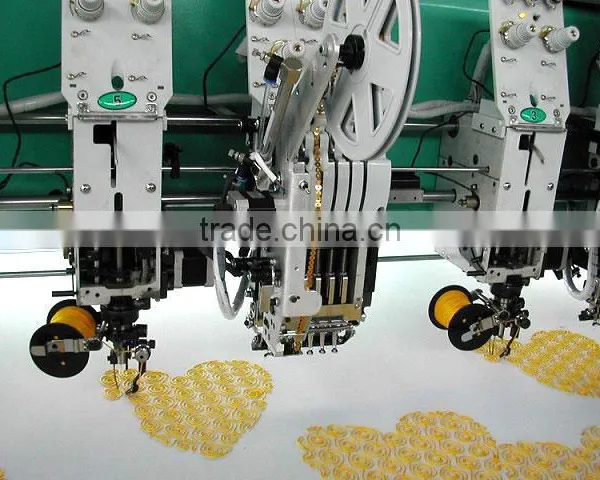 Single Sequin and Taping_Mixed_Embroidery_Machine