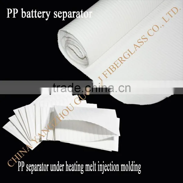 PP Battery Separator for Lead-acid Battery