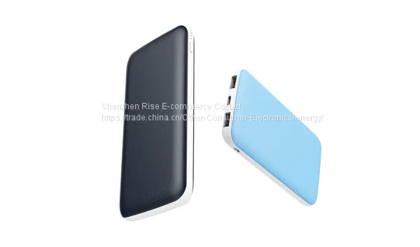 OEM Full Charging High Capacity 10000mAh Wireless Mobile Power Bank photo-3