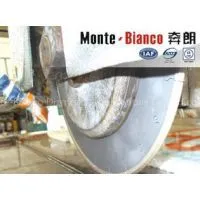 DIAMOND CHAMFERING DISC Ceramic Chamfering Saw Blades Diamond Disc