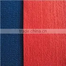 Striped Carpet Rubber/pvc Backing Exhibition Carpet photo-3