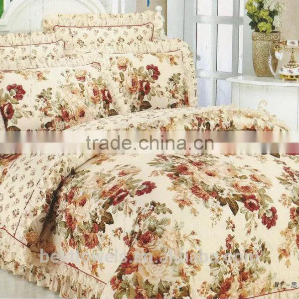 Custom Cotton Rabbit Micro Fleece Bedding Set