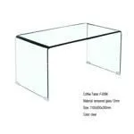 F-006K Clear Coffee Table