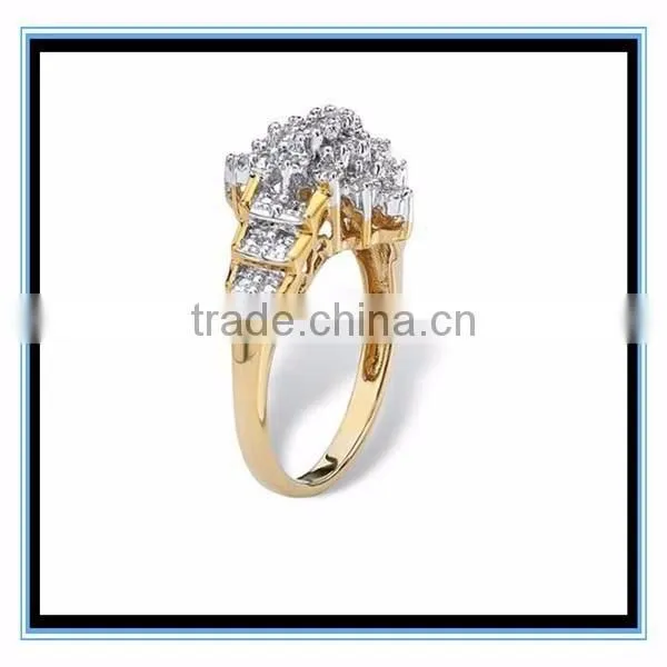 New Design Latest Gold Finger Ring Designs for Girls XP-PR-834 photo-3