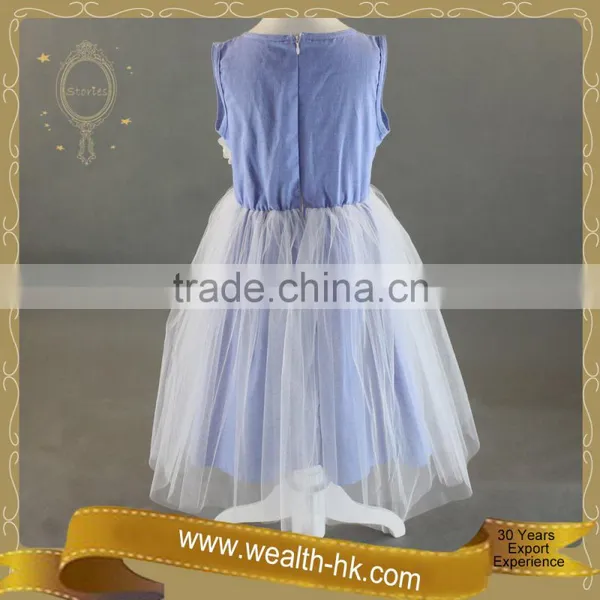 Summer Sweety Girls Causal Dress photo-5