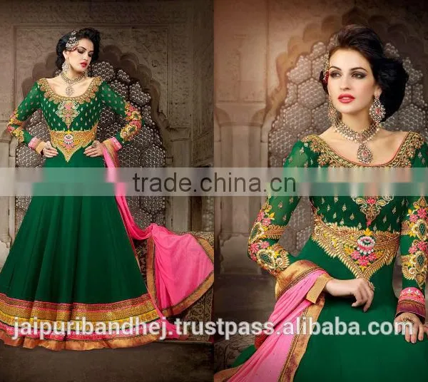 Indian Clothing Wholesale Designer Ladies Salwar Kameez Suit photo-5