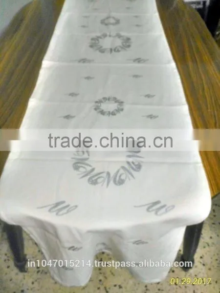 Printed Wedding Table Runner