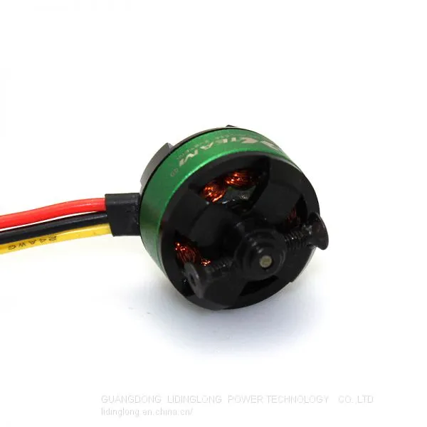 High Quality XTO-1704 RC Brushless Motor for Airplane photo-2