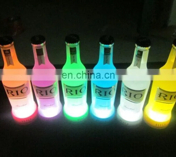 Led Light Drink 3M Bottle Coaster OEM Design photo-4