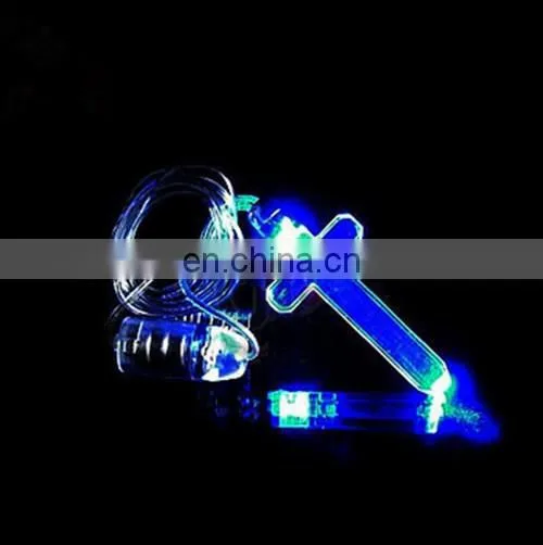 Gift Flashing Led Necklace for Christmas Decoration photo-4