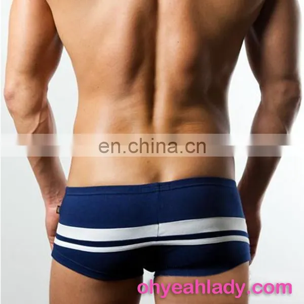 Stripe Wholesale Mens Underwear Boxer Briefs photo-2