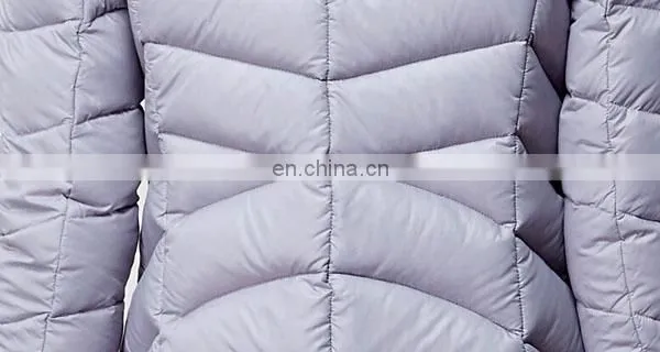 Female High Quality Down Jacket for Winter Wear photo-5