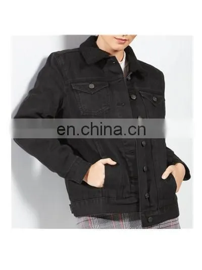 Ladies Casual Smart Short New Style Jacket With Borg Lining photo-3