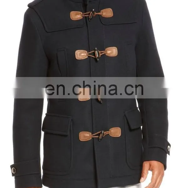 Wool Blend Duffel Coat photo-4