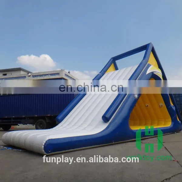 Popular Inflatable Water Slide,inflatable Water Float Game Hot Sale photo-2