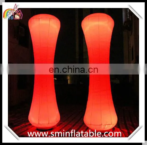 Popular Inflatable Lighting Cylinder, Led Lighted Cone for Party Celebration, Stage Inflatable Led Column photo-2