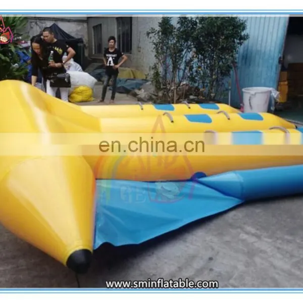 Factory Price Inflatable Water Sport Fly Fish,inflatable Flying Fish Towable,inflatable Flying Fish Tube Banana Boat for Sale photo-3