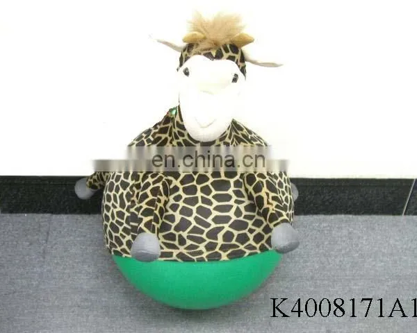 Easter Plush Jumping Rabbit Matches Bouncy Ball Baby Toy photo-5