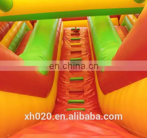 Commerical Steep Giant Outdoor Inflatable Slide With Sunshade photo-4