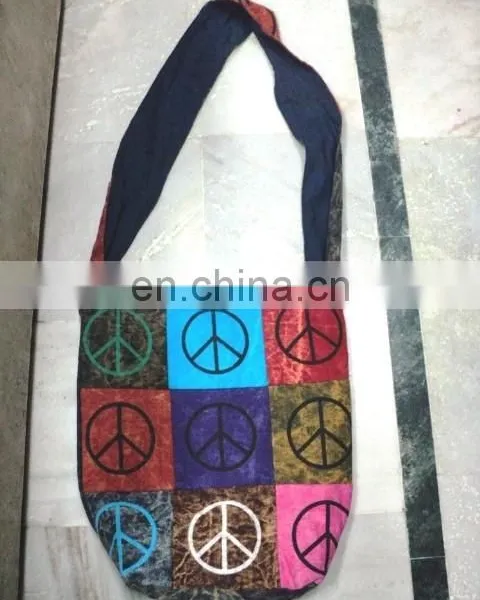 COTTON PATCHWORK PRINTED BAGS OM