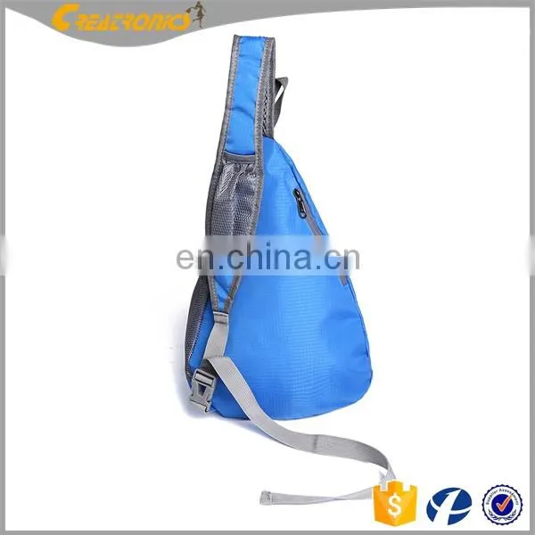 Unisex Shoulder Chest Crossbody Sling Bag Pack Backpack Mini Small Travel Sling Bags Cross Shoulder Bag photo-4