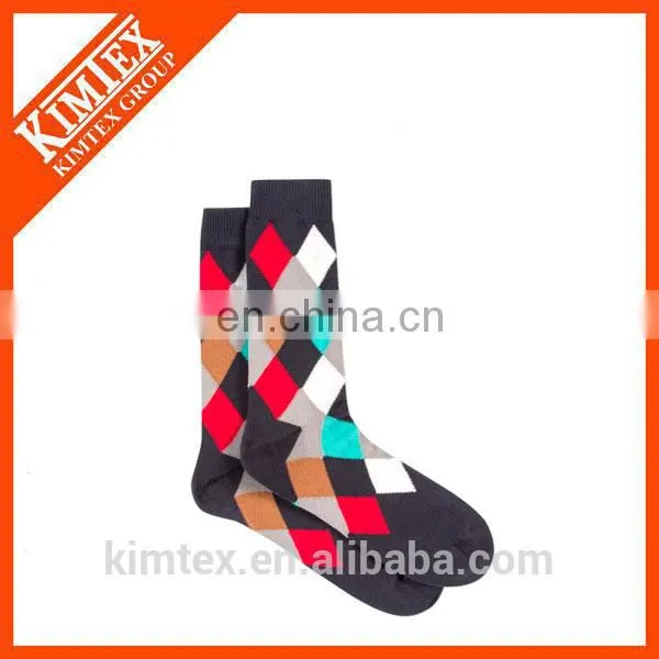 Wholesale Custom Cotton Polyester Jacquard Socks photo-3