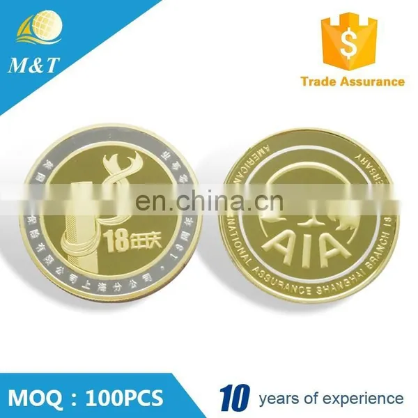 Custom Gold Metal Logo Coin Maker photo-3