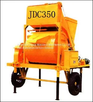 New JDC350 Concrete Mixer photo-2