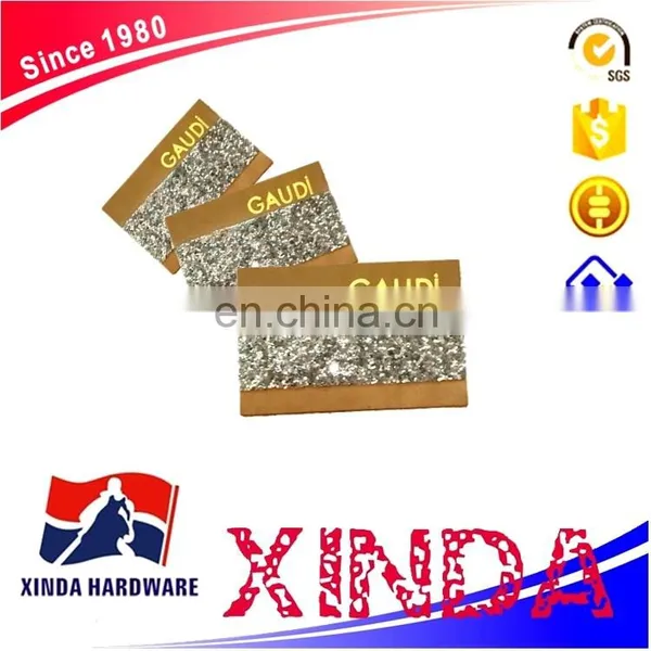 Leather Patch/Jeans Leather Label photo-2