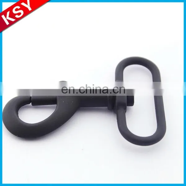 Professional Manufacturer D Ring Metal Fittings Adjustable Handbag Snap Hook For Leather Bags photo-2