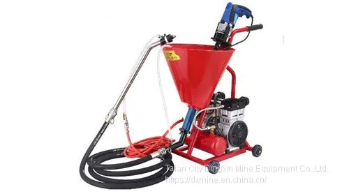 Cement Mortar Sprayer Machine photo-2