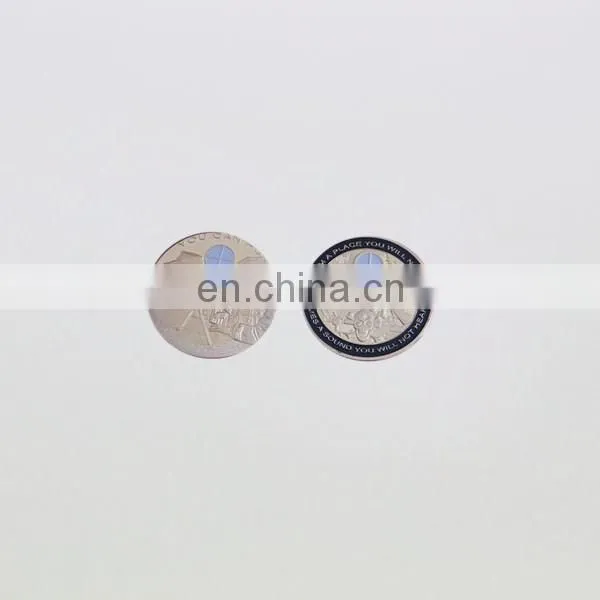 Rare Custom Challenge Minted Coin