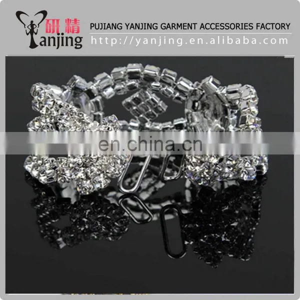 Factory Directly ! Wholesale Colored Rhinestone Buckle Bikini Swimsuit Bikini Bathing Swimwear photo-4