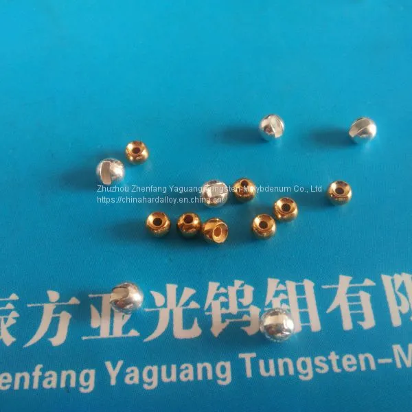 Tungsten Alloy Fishing Jig Head Tungsten Fishing Sinker photo-2