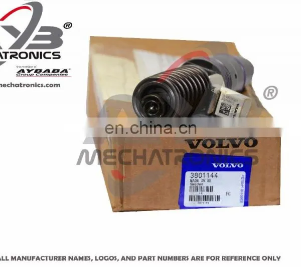 3801144 DIESEL FUEL INJECTOR FOR VOLVO PENTA ENGINES photo-3