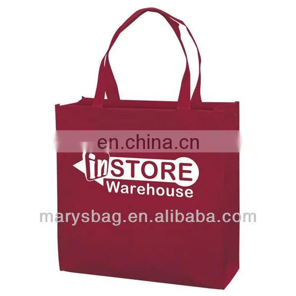 1 Sided Rpet Responsible Market Totes
