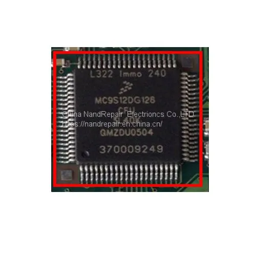MC9S12DG128 3L40K 4L40K Car Computer Board CPU IC Chip