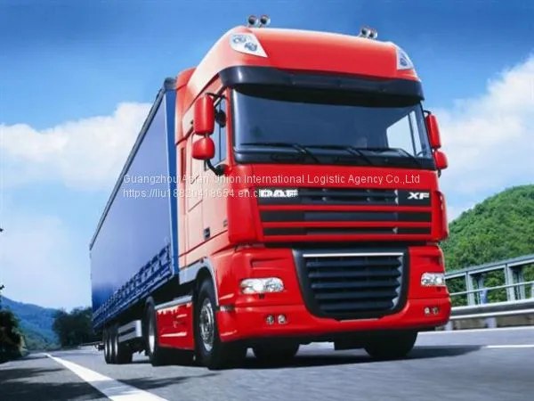 Guangzhou-Mandalay Land Transport Line Door to Door One Dragon Service photo-3