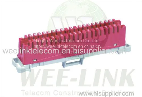 10 PAIRS CONNECTION MODULE/ LSA Module/ Krone IDC