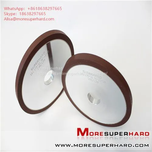 Resin CBN Grinding Wheel Processing High - Speed Steel Tools Alisa@moresuperhard.com photo-3