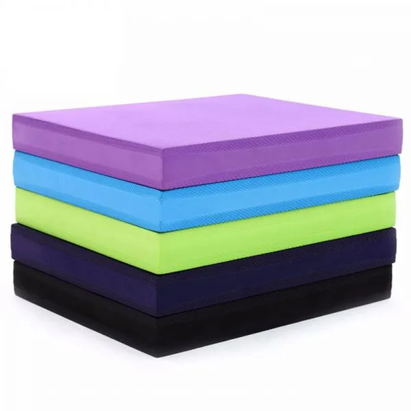 Soft TPE Foam Exercise Therapy Pilates Yoga Pad Balance Pad photo-5