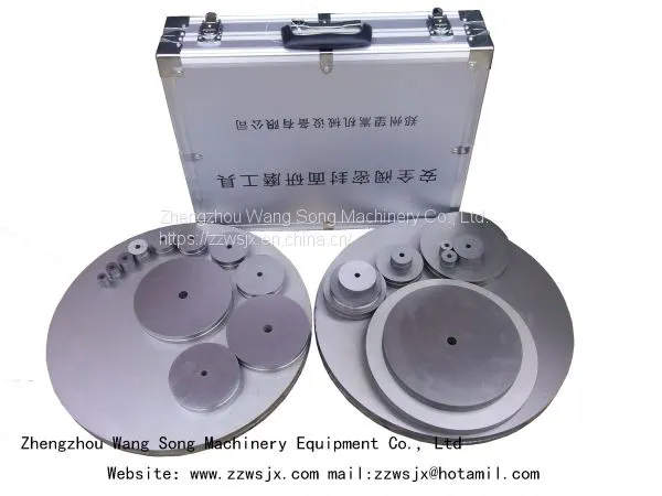 Safety valve sealing surface grinding tool