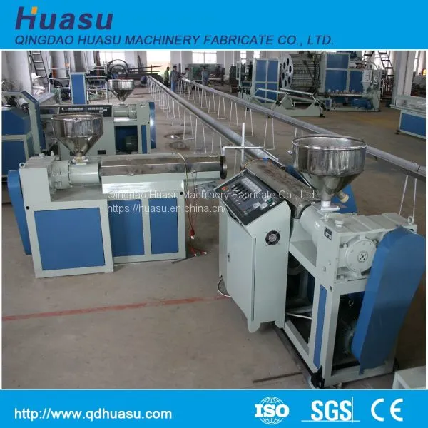 PVC Plastic Tendon Spiral Enhanced Pipe Line photo-2
