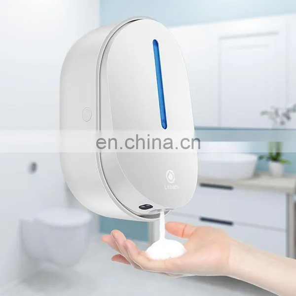 Lenath Refillable Wall Mounted Sensor Soap Dispenser photo-4
