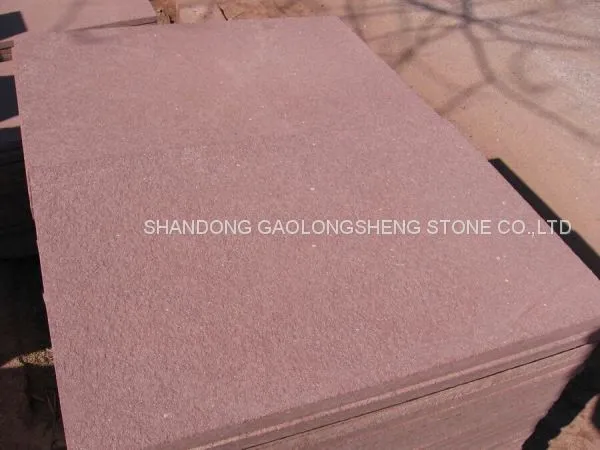 Red Sandstone，Red Sandstone Landscaping Stones ,tiles & Slabs, Pavings ,steps photo-2