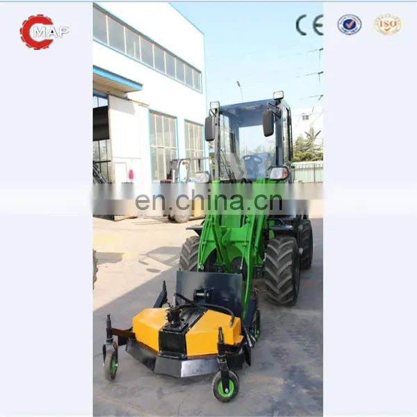 Mini Loader 0.6ton Farming Tractor Mini Wheel Loader of Front Loader photo-4