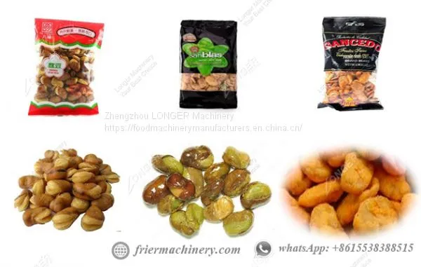 Board Bean Industrial Continuous Fryer Machine Stainless Steel photo-3