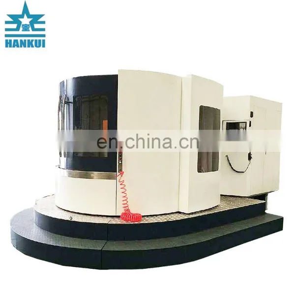 H63 Precision Cnc Horizontal Milling and Turning Machining Center photo-3