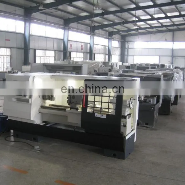 CJK6150B-3 Horizontal Type Cnc Lathe Machine photo-6