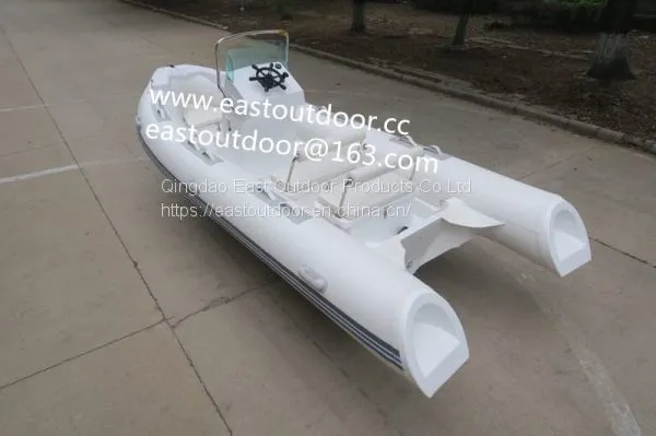 Marine RIB Inflatable Boat, RIB Boat Used for Leisure , Sport, Recreational RIB520